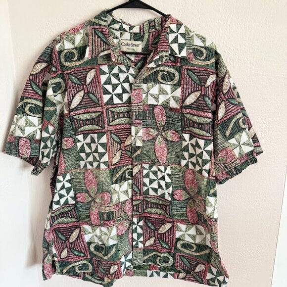 Cooke Street Hawaiian Shirt – XL, Patterned (Like New) - Picture 1 of 3